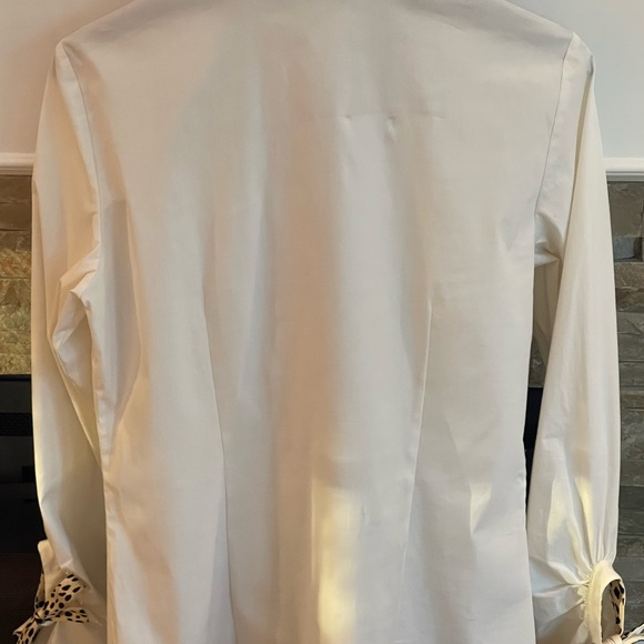 Carlisle cheetah embellished blouse - Picture 3 of 5